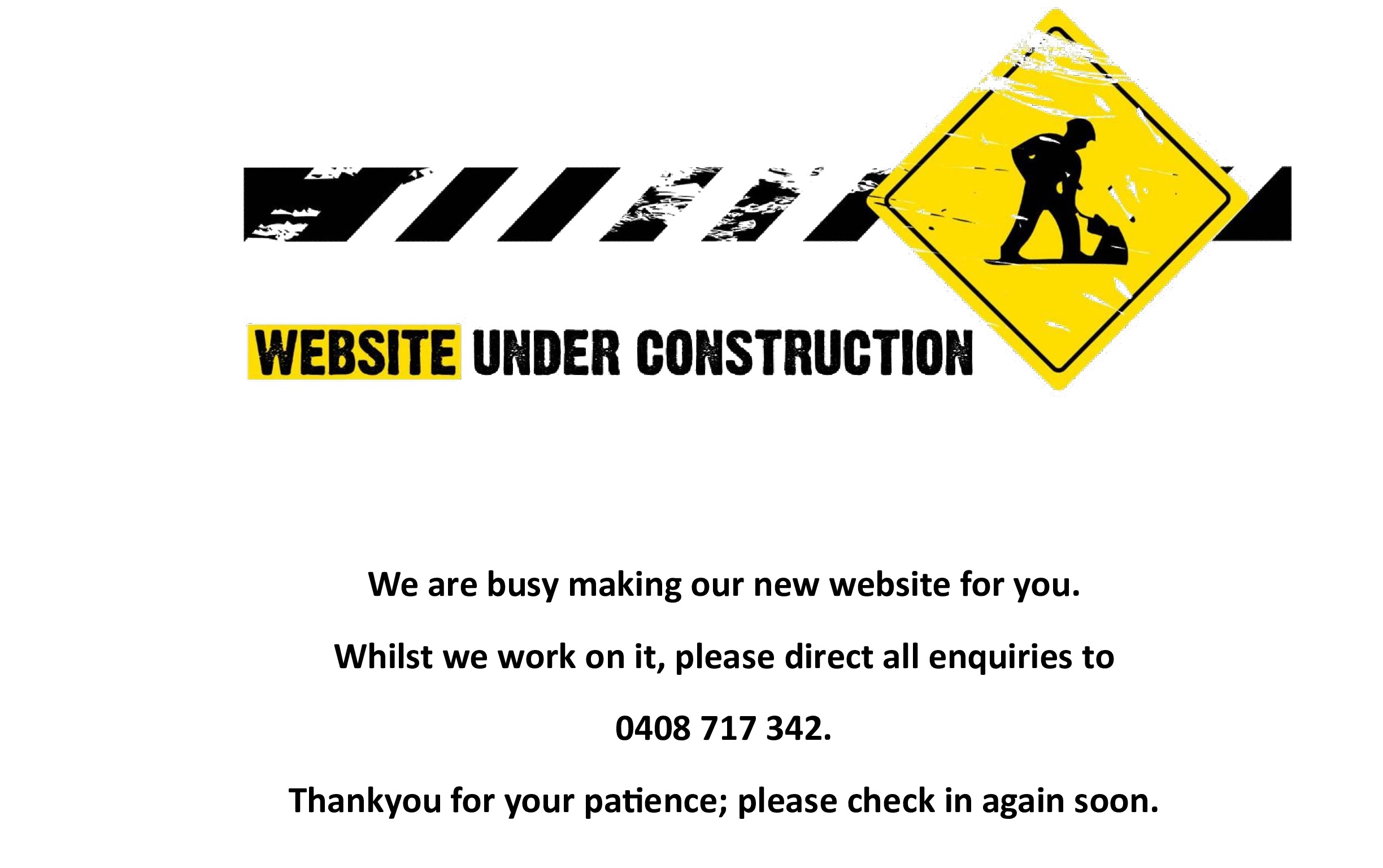 Website Under Construction